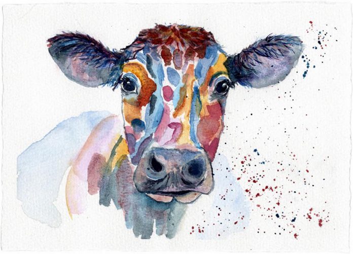 Millbrook artist and educator Saira Knowles has launched a new e-commerce business, The Painted Gift, where she has curated 16 collections of unique greeting cards she has designed and hand-painted. Available as prints or original watercolours, the cards feature whimsical, colourful designs of animals, florals, landscapes, and even sourdough bread. Each card comes with an attached ribbon and cardboard easel so it can be easily displayed as a work of art. (Photo courtesy of The Painted Gift)