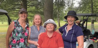 Founded in 2024 by Susan Williamson, Women's Adventures in Golf is a Peterborough-based volunteer group dedicated to making a welcoming space for women to learn and play golf in a noncompetitive environment while raising funds for local charities. The group is inviting both new and experienced female golfers of all skill levels to participate in the final two events of the 2025 season: "Jettsetter" taking place at Heron Landing Golf Club in Peterborough on Sunday, August 24 and "Mystery at the Club" at Katchiwano Golf Club on Sunday, September 14. (Photo courtesy of Women's Adventures in Golf)