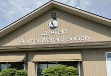 The Lakefield Animal Welfare Society (LAWS) has become the first living wage employer in Selwyn Township to receive certification from the Ontario Living Wage Network, joining 14 other workplaces in Peterborough and the Kawartha Lakes region and one of only seven organizations in Ontario's animal welfare sector to receive the certification. (Photo: LAWS)