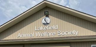 The Lakefield Animal Welfare Society (LAWS) has become the first living wage employer in Selwyn Township to receive certification from the Ontario Living Wage Network, joining 14 other workplaces in Peterborough and the Kawartha Lakes region and one of only seven organizations in Ontario's animal welfare sector to receive the certification. (Photo: LAWS)