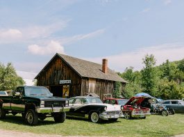 Vintage and classic cars and motorcycles will be on display at Lang Pioneer Village Museum in Keene during the 28th annual Transportation Day Car & Motorcycle Show on July 13, 2025. (Photo: Heather Doughty Photography)