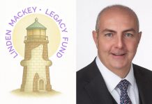 The Linden Mackey Legacy Fund and the annual Linden Lighthouse Legacy Award will recognize and celebrate community service and leadership in memory of the prominent Lindsay citizen and businessman who passed away suddenly in May 2025. (kawarthaNOW collage)