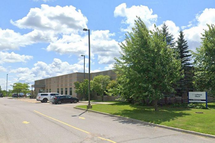 The Lufthansa InTouch customer service centre is located at 1900 Fisher Drive in Peterborough. (Photo: Google Maps)
