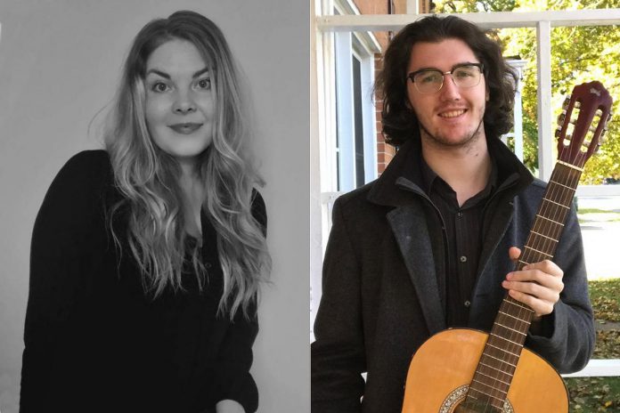 Taylor Flynn holds a Bachelor of Music degree from Wilfrid Laurier University and brings more than 10 years of teaching experience to her new role as a piano instructor at Lakefield's Mad Music School. Originally from Scotland, Joshua Dorman will be leading guitar and bass lessons at the school. He has played guitar for more than 10 years and has also spent time playing the ukulele, tenor saxophone, soprano clarinet, bassoon, and bass clarinet. (Photos courtesy of Michael Beauclerc)