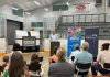 Peterborough-Kawartha MPP Dave Smith at the Ennismore Community Centre on July 25, 2025 where he announced an investment of $931,750 from the Ontario government to help the Township of Selwyn replace the arena's aging floor as well as refrigeration piping and the ice rink chiller. He later also announced a $1-million investment for a similar project at the Douro-Dummer Community Centre. (Photo: Office of MPP Smith / Facebook)