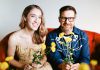 Irish-Canadian indie folk duo Dandelion Highway (Kayleigh McGavock and Chris Sytnyk) performs at Jethro's Bar + Stage in downtown Peterborough on Saturday night. (Promotional photo)