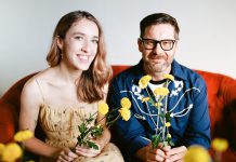 Irish-Canadian indie folk duo Dandelion Highway (Kayleigh McGavock and Chris Sytnyk) performs at Jethro's Bar + Stage in downtown Peterborough on Saturday night. (Promotional photo)