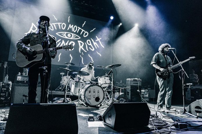 Veteran Toronto-based indie rock band By Divine Right, led by guitarist and vocalist José Miguel Contreras and whose former members include Broken Social Scene's Brendan Canning and Feist, is performing at The John at Sadleir House in Peterborough on Friday night with openers Valleyspeak and Jenina MacGillivray. (Photo: Bob Cliofi) Veteran Toronto-based indie rock band By Divine Right, led by guitarist and vocalist José Miguel Contreras and whose former members include Broken Social Scene's Brendan Canning and Feist, is performing at The John at Sadleir House in Peterborough on Friday night with openers Valleyspeak and Jenina MacGillivray. (Photo: Bob Cliofi)
