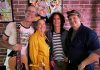 Ottawa indie folk-pop band Tin Constellations (Brent Smith, Rob Snasdell-Taylor, Andrew Robertson, and Christine Graves) performs at Jethro's Bar & Stage in downtown Peterborough on Saturday evening. (Photo via Tin Constellations website)