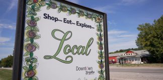 As part of the launch of the Northumberland "Buy Local" initiative, consumers are being asked to complete a survey about their local shopping habits, preferences and what would encourage them to shop local more often. (kawarthaNOW screenshot of Northumberland County video)
