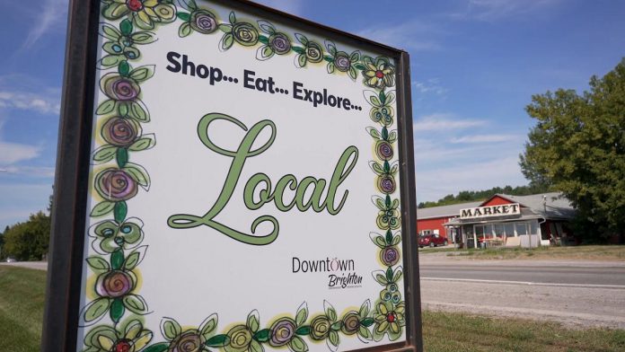 As part of the launch of the Northumberland "Buy Local" initiative, consumers are being asked to complete a survey about their local shopping habits, preferences and what would encourage them to shop local more often. (kawarthaNOW screenshot of Northumberland County video) As part of the launch of the Northumberland "Buy Local" initiative, consumers are being asked to complete a survey about their local shopping habits, preferences and what would encourage them to shop local more often. (kawarthaNOW screenshot of Northumberland County video)