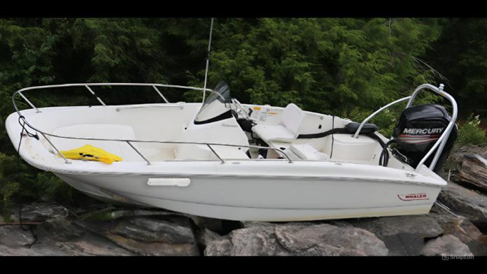 A 20-year-old Bobcaygeon woman is facing an impaired operation charge after the boat she was driving ended up on an island in Kennisis Lake just southwest of Algonquin Provincial Park in the early morning hours of July 27, 2025. Three people received non-life-threatening injuries after the boat struck the island. (Photo: Haliburton Highlands OPP) A 20-year-old Bobcaygeon woman is facing an impaired operation charge after the boat she was driving ended up on an island in Kennisis Lake just southwest of Algonquin Provincial Park in the early morning hours of July 27, 2025. Three people received non-life-threatening injuries after the boat struck the island. (Photo: Haliburton Highlands OPP)