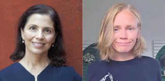 Cobourg internal medicine specialist Dr. Anuja Sharma and breathwork facilitator Randi Stone are the guest speakers at the free Northumberland PACE Speakers Series webinar on July 23, 2025. They will be leading an evidence-based discussion on how simple breathing techniques can improve your mental clarity and calm, support restful sleep, and lift your mood without medication or gadgets. (kawarthaNOW collage)