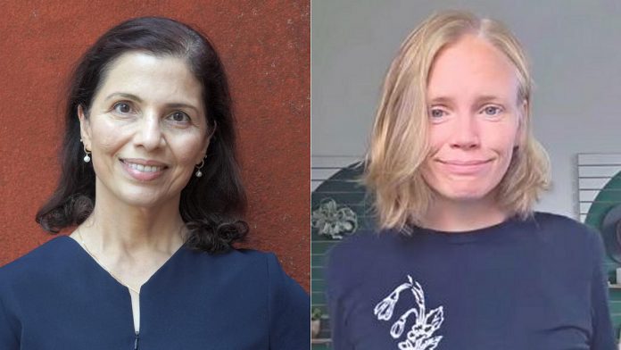 Cobourg internal medicine specialist Dr. Anuja Sharma and breathwork facilitator Randi Stone are the guest speakers at the free Northumberland PACE Speakers Series webinar on July 23, 2025. They will be leading an evidence-based discussion on how simple breathing techniques can improve your mental clarity and calm, support restful sleep, and lift your mood without medication or gadgets. (kawarthaNOW collage) Cobourg internal medicine specialist Dr. Anuja Sharma and breathwork facilitator Randi Stone are the guest speakers at the free Northumberland PACE Speakers Series webinar on July 23, 2025. They will be leading an evidence-based discussion on how simple breathing techniques can improve your mental clarity and calm, support restful sleep, and lift your mood without medication or gadgets. (kawarthaNOW collage)