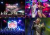 ABBA tribute band Abbamania and The Bee Gees tribute band Night Fever will supply a double dose of disco-era musical nostalgia with a free-admission concert at Peterborough Musicfest in Del Crary Park on July 23, 2025. (Photos: Clairmont Photography)
