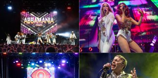ABBA tribute band Abbamania and The Bee Gees tribute band Night Fever will supply a double dose of disco-era musical nostalgia with a free-admission concert at Peterborough Musicfest in Del Crary Park on July 23, 2025. (Photos: Clairmont Photography)