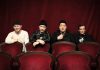 Veteran Canadian punk band Gob (Gabe Mantle, Tom Thacker, Theo Goutzinakis, and Steven Fairweather) will perform a free-admission concert at Peterborough Musicfest in Del Crary Park on July 19, 2025. (Promotional photo)