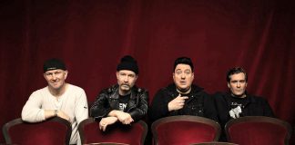 Veteran Canadian punk band Gob (Gabe Mantle, Tom Thacker, Theo Goutzinakis, and Steven Fairweather) will perform a free-admission concert at Peterborough Musicfest in Del Crary Park on July 19, 2025. (Promotional photo)