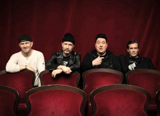 Veteran Canadian punk band Gob (Gabe Mantle, Tom Thacker, Theo Goutzinakis, and Steven Fairweather) will perform a free-admission concert at Peterborough Musicfest in Del Crary Park on July 19, 2025. (Promotional photo)