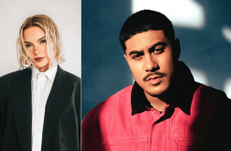 Juno-award winning singer-songwriter Preston Pablo will headline a free-admission concert for Peterborough Musicfest in Del Crary Park on July 5, 2025, with 21-year-old songstress noelle opening. (Publicity photos)