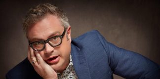 Singer-songwriter Steven Page will perform a free-admission concert at Peterborough Musicfest in Del Crary Park on July 12, 2025, featuring songs from his solo career as well as selected tunes from his time with Barenaked Ladies. (Photo: David Bergman)