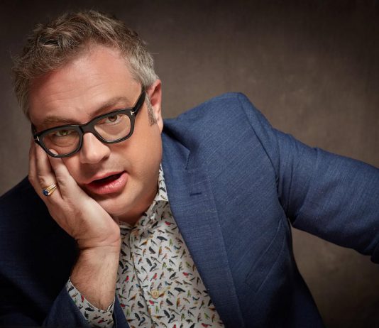 Singer-songwriter Steven Page will perform a free-admission concert at Peterborough Musicfest in Del Crary Park on July 12, 2025, featuring songs from his solo career as well as selected tunes from his time with Barenaked Ladies. (Photo: David Bergman)