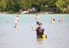 Regional health units regularly test the quality of water at beaches in the Kawarthas region during the summer months. (Photo: Peterborough Public Health)