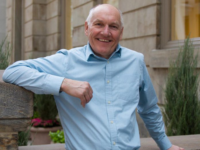 D'Arcy Jenish is a journalist, author, playwright, and now the founder and producer of 10-Minute Sunday, a new festival in Peterborough that will see 10 original 10-minute plays staged back-to-back at the Peterborough Theatre Guild on August 10, 2025, including his play "Let's Play Pickleball," which will also be staged the day before during the 10-Minute Play Series at the Port Hope Arts Festival. (Photo courtesy of D'Arcy Jenish)