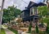 Patrons enjoying the patio at Publican House's restaurant in 2019. (Photo: Maryam Monsef)