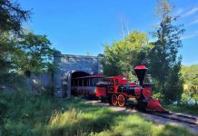 Established in 1974 by James Hamilton, the miniature train ride at Peterborough's Riverview Park and Zoo features a miniature replica of an 1860 locomotive. (Photo: Riverview Park and Zoo)