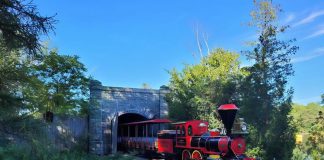 Established in 1974 by James Hamilton, the miniature train ride at Peterborough's Riverview Park and Zoo features a miniature replica of an 1860 locomotive. (Photo: Riverview Park and Zoo)