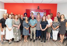 Led by campaign chair Paul Rellinger, members of the United Way Peterborough & District's 2025 community campaign cabinet met for the first time on Tuesday, July 29. The 2025 campaign goal will be announced at the Healthy Planet Arena during a launch event on Thursday, September 25. (Photo courtesy of United Way Peterborough & District)
