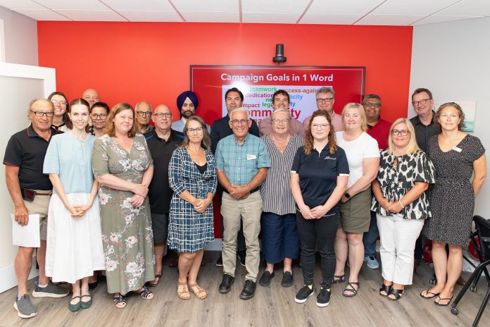 Led by campaign chair Paul Rellinger, members of the United Way Peterborough & District's 2025 community campaign cabinet met for the first time on Tuesday, July 29. The 2025 campaign goal will be announced at the Healthy Planet Arena during a launch event on Thursday, September 25. (Photo courtesy of United Way Peterborough & District) Led by campaign chair Paul Rellinger, members of the United Way Peterborough & District's 2025 community campaign cabinet met for the first time on Tuesday, July 29. The 2025 campaign goal will be announced at the Healthy Planet Arena during a launch event on Thursday, September 25. (Photo courtesy of United Way Peterborough & District)