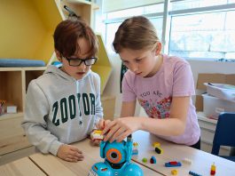 Ampere's STEAM School in Lindsay returns for its second year in September 2025, expanding its classes in science, technology, engineering, art, and math to include children aged five to eight as well as those aged nine to 12. Enrolment opens on September 9, with classes for children aged five to eight on Tuesdays and for those aged nine to 12 on Wednesdays. (Photo: Ampere)