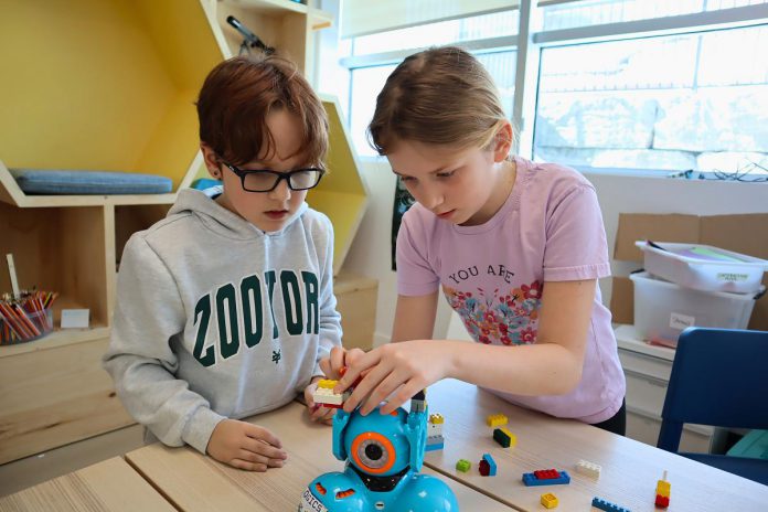 Ampere's STEAM School in Lindsay returns for its second year in September 2025, expanding its classes in science, technology, engineering, art, and math to include children aged five to eight as well as those aged nine to 12. Enrolment opens on September 9, with classes for children aged five to eight on Tuesdays and for those aged nine to 12 on Wednesdays. (Photo: Ampere) Ampere's STEAM School in Lindsay returns for its second year in September 2025, expanding its classes in science, technology, engineering, art, and math to include children aged five to eight as well as those aged nine to 12. Enrolment opens on September 9, with classes for children aged five to eight on Tuesdays and for those aged nine to 12 on Wednesdays. (Photo: Ampere)