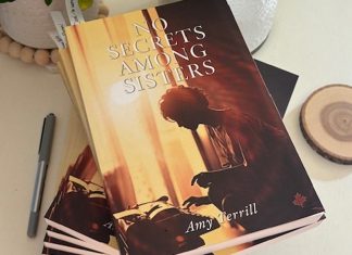 Former CHEX Television personality and current executive director of BGC Kawarthas Amy Terrill is now also a published author with the release of her debut historical fiction novel "No Secrets Among Sisters." Based on the writings and stories of her Great Aunt Frankie who worked in a Toronto munitions factory during World War I, the dual-timeline novel tells the story of a modern-day journalist contemplating pursuing her political ambitions while uncovering the secrets of her great aunt's involvement in the suffrage movement. (Photo courtesy of Amy Terrill)