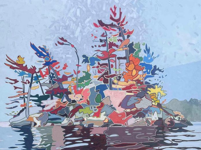 "Wild Wagi" by David Grieve, one of the 33 artists participating in the 32nd annual Apsley Autumn Studio Tour on September 20 and 21, 2025. With a summer studio on Jack Lake, Grieve has a distinct painting style using thick swatches of oil paint on canvas to create images inspired by Ontario landscapes. During the tour, he will be at Studio G, located at 17 Fire Route 52A in Apsley, with mosaicist Anja Hertle. (Photo: David Grieve / Instagram) "Wild Wagi" by David Grieve, one of the 33 artists participating in the 32nd annual Apsley Autumn Studio Tour on September 20 and 21, 2025. With a summer studio on Jack Lake, Grieve has a distinct painting style using thick swatches of oil paint on canvas to create images inspired by Ontario landscapes. During the tour, he will be at Studio G, located at 17 Fire Route 52A in Apsley, with mosaicist Anja Hertle. (Photo: David Grieve / Instagram)