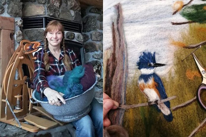 Rachel Conlin (Artisan Wool, Studio O)