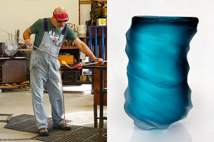 Brad Copping (Visual Art and Glass Art, Studio F)