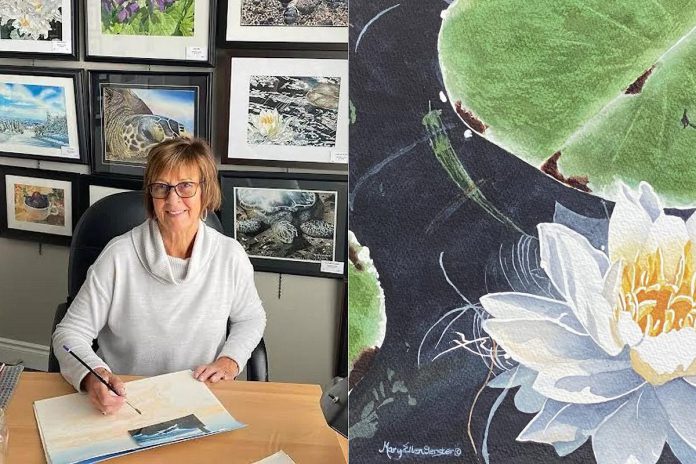 Mary Ellen Gerster (Painting, Studio H)