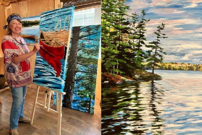 Jennifer Gordon (Painting, Studio J)