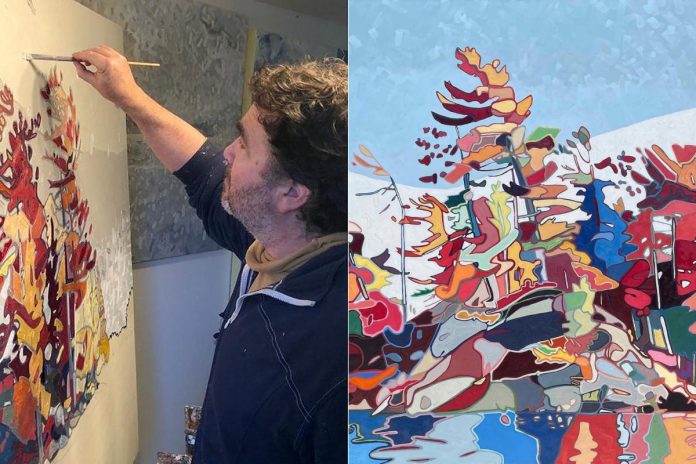 David Grieve (Painting, Studio G)