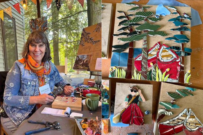 Anja Hertle (Mosaics, Studio G)