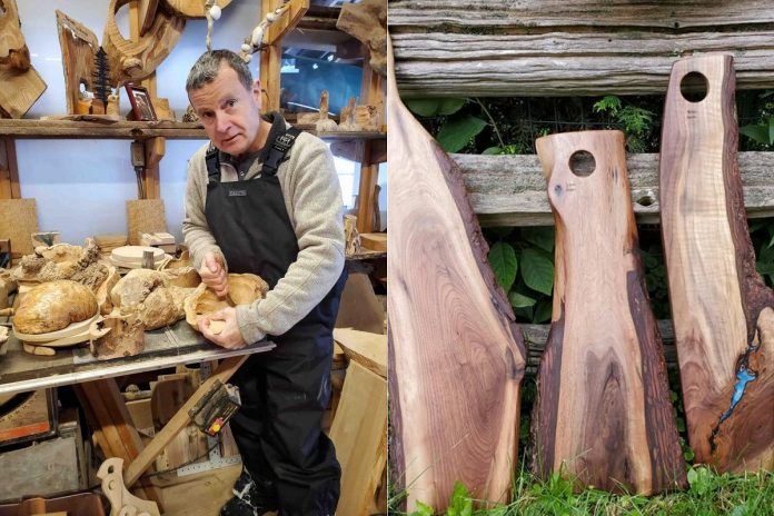 Tom Parsons (Woodworking, Studio B)