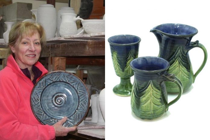 Anne Young (Pottery, Studio B)
