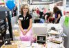 One of the young people who participated in the youth entrepreneurship showcase at Staples in Cobourg in 2024. The showcase returns in 2025 on Wednesday, August 13 featuring youth participants from both the My Future My Career program and the Summer Company Program offered by Business & Entrepreneurship Centre Northumberland (BECN). Some of the young entrepreneurs from the two programs will also be selling their products at the Cobourg Farmers' Market on Saturday, August 23. (Photo: BECN)