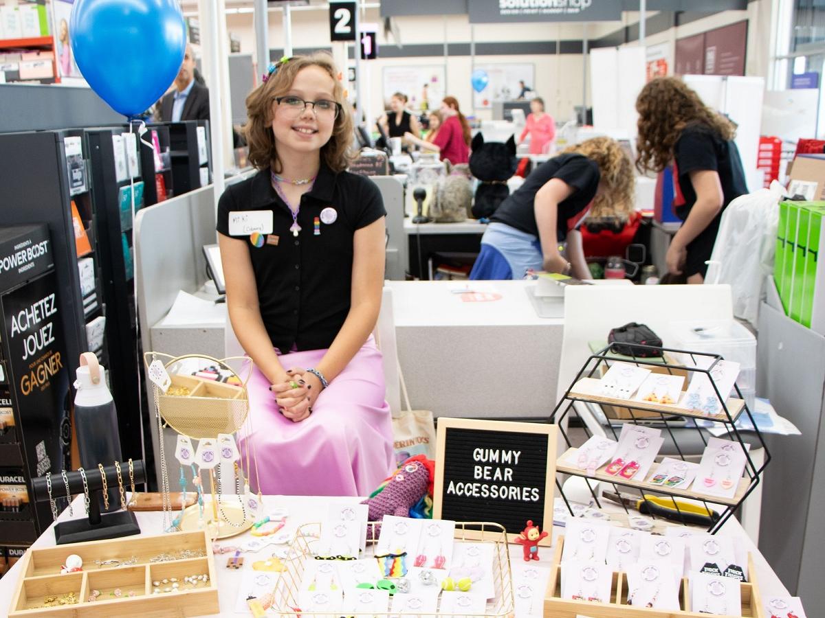 Young entrepreneurs in Northumberland County will be showcased at Staples in Cobourg on August 13