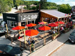 Boshkung Brewing in Minden is one of two businesses in the greater Kawarthas region that have been nominated for Ontario Made Awards, an initiative of Canadian Manufacturers & Exporters. (Photo: Boshkung Brewing website)
