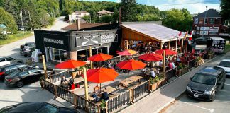 Boshkung Brewing in Minden is one of two businesses in the greater Kawarthas region that have been nominated for Ontario Made Awards, an initiative of Canadian Manufacturers & Exporters. (Photo: Boshkung Brewing website)