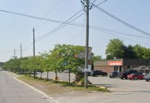 The Beer Store at 882 Ward Street in Bridgenorth is closing on Sunday, October 19. So far in 2025, The Beer Store has announced the closure of over 100 retail stores across Ontario following Ontario Premier Doug Ford's 2024 decision to expand alcohol sales to grocery and convenience stores across the province. (Photo: Google Maps